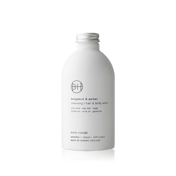 Bergamot & Amber Hair & Body Wash 300ml