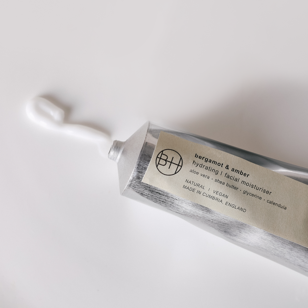 Bergamot & Amber Face Moisturiser 100ml