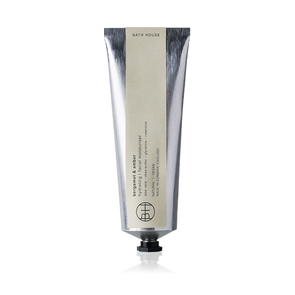 Bergamot & Amber Face Moisturiser 100ml