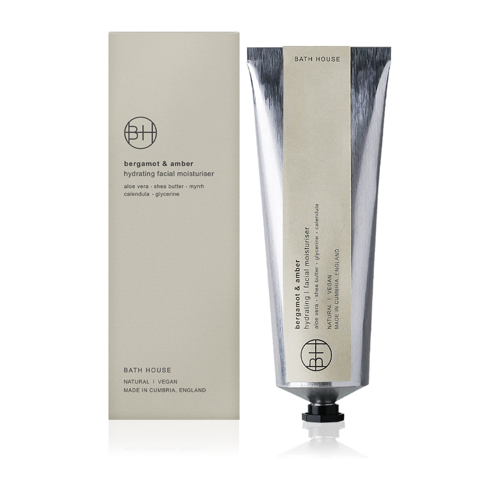 Bergamot & Amber Face Moisturiser 100ml
