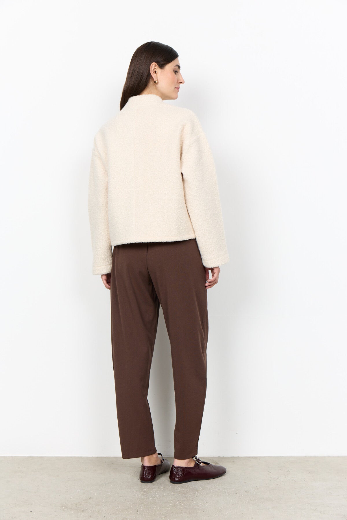 SC-SHAIMA 1 Jacket Cream