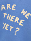Sundaze Blue Crew Neck Slogan Sweatshirt