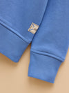 Sundaze Blue Crew Neck Slogan Sweatshirt