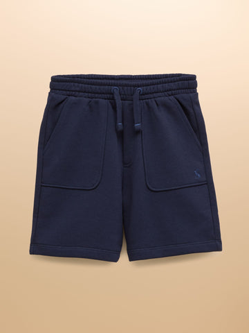 Barton Blue Jersey Shorts
