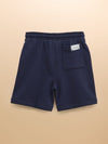 Barton Blue Jersey Shorts