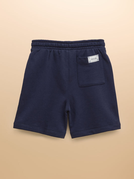 Barton Blue Jersey Shorts