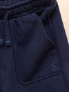 Barton Blue Jersey Shorts