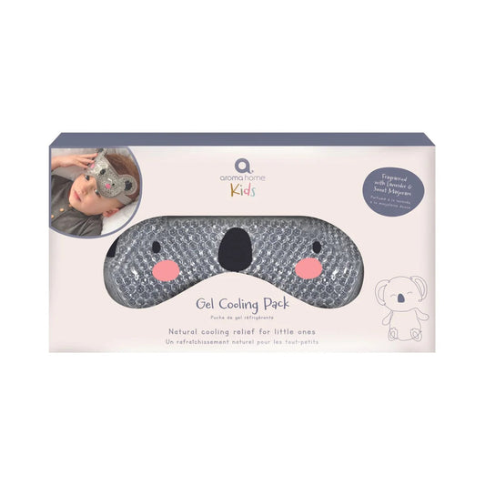 Kids Koala Cooling Gel Pack Head Wrap