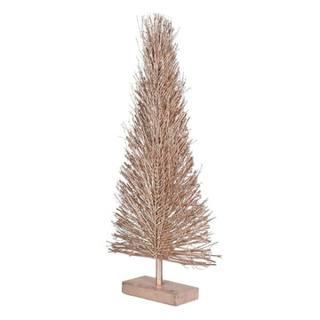 Gold Glitter Bamboo Tree