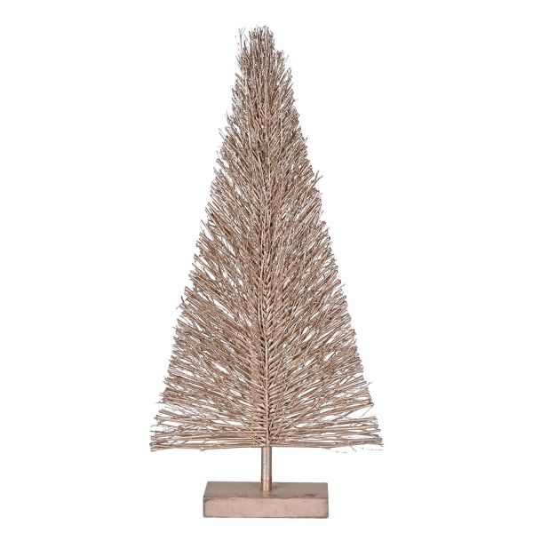 Gold Glitter Bamboo Tree