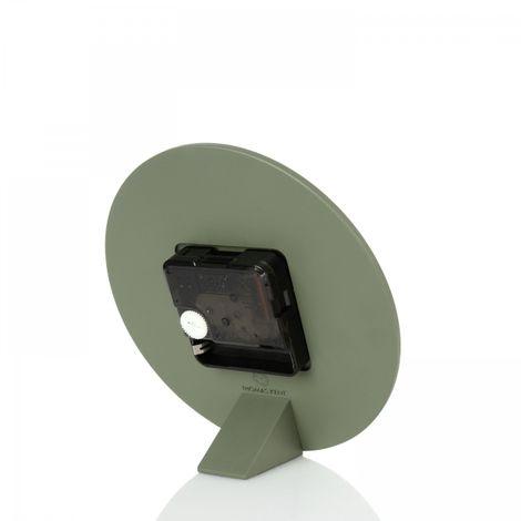 Arabic Mantel Clock - Lichen Green - 6" - RUTHERFORD & Co