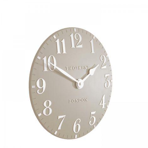 Arabic Wall Clock - Sand - 12" - RUTHERFORD & Co