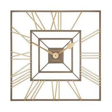 Summer House Wall Clock - Square - 24" - RUTHERFORD & Co