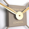 Summer House Wall Clock - Square - 24" - RUTHERFORD & Co