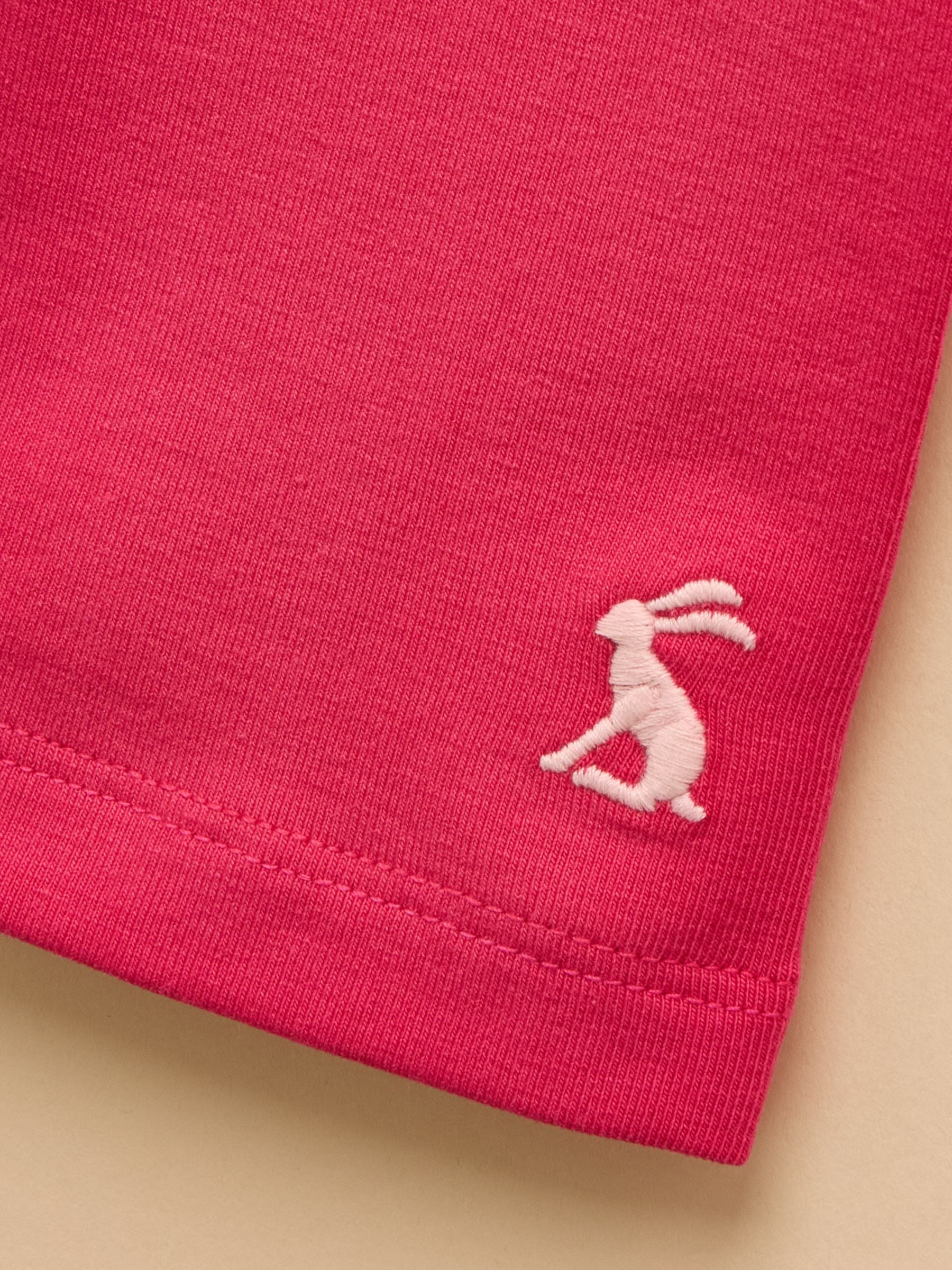 Girls' Deedee Pink Jersey Leggings