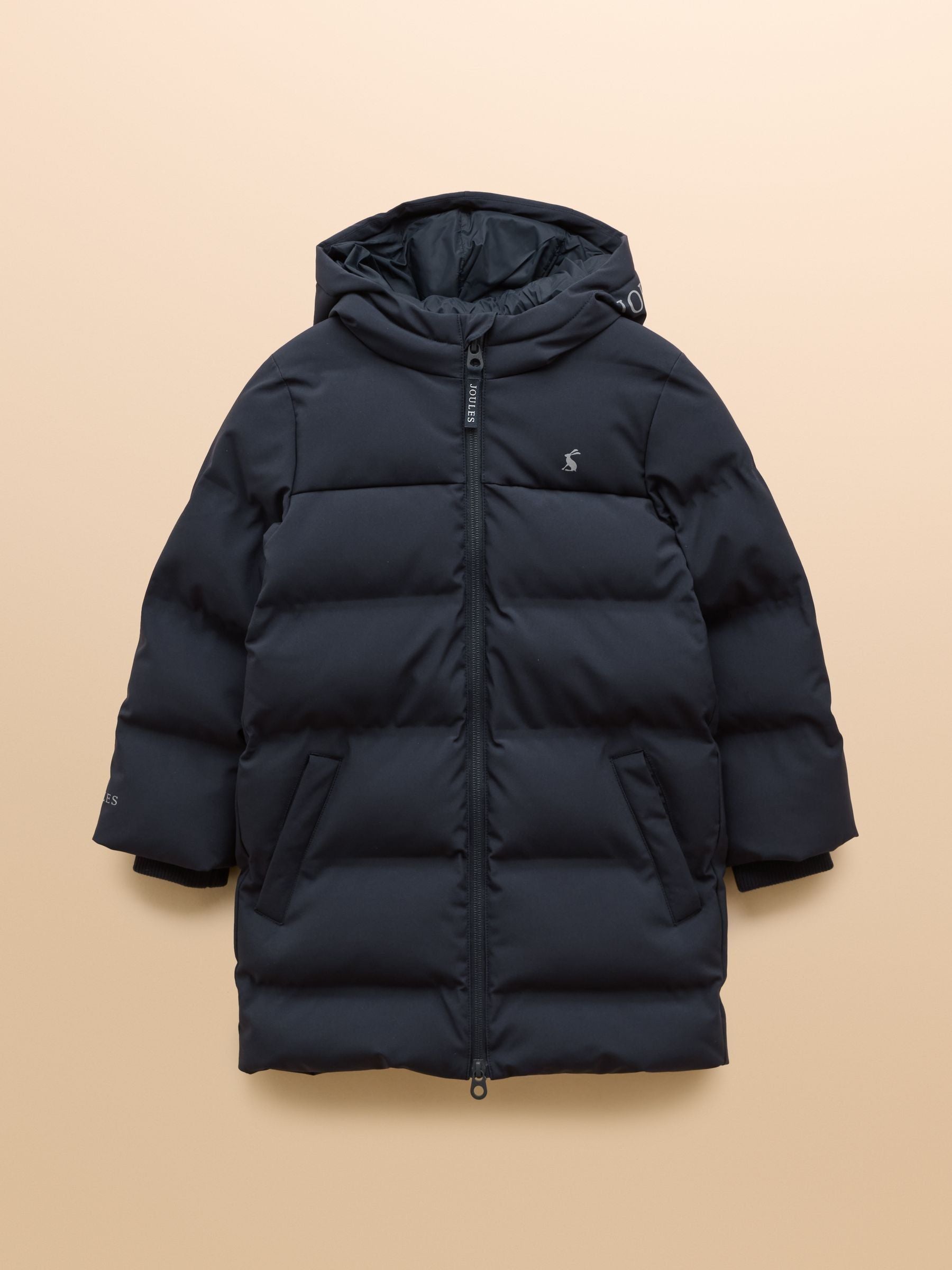 Kids' Padwell Navy Waterproof Padded Coat