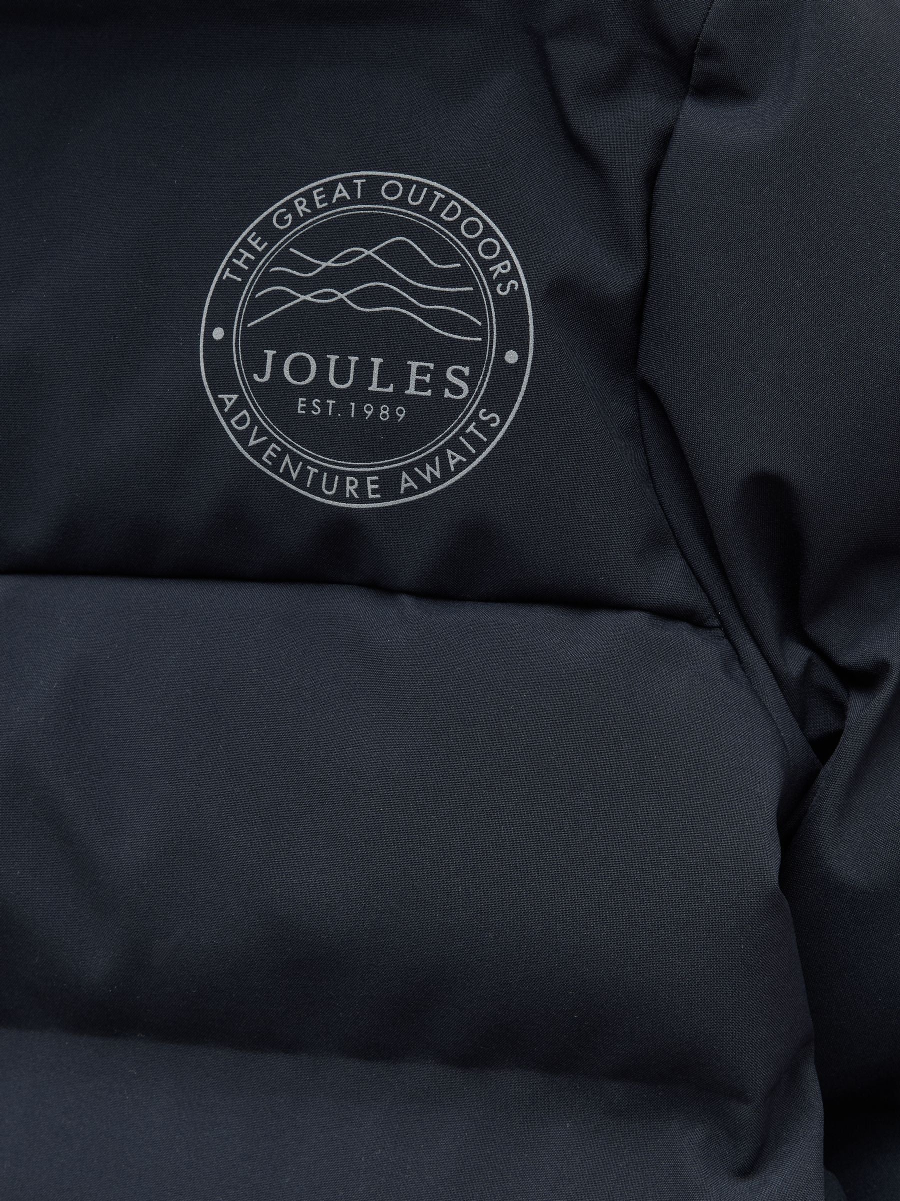 Kids' Padwell Navy Waterproof Padded Coat