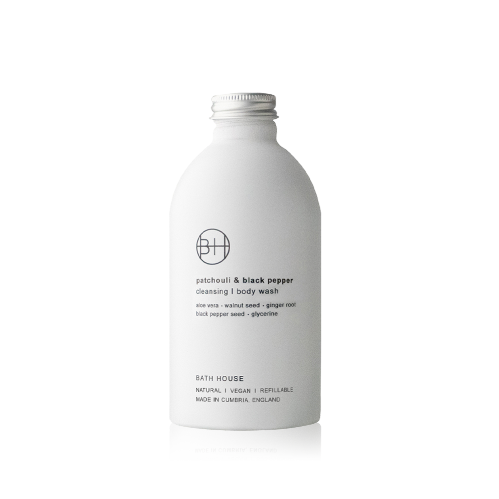 Patchouli & Black Pepper Body Wash 300ml