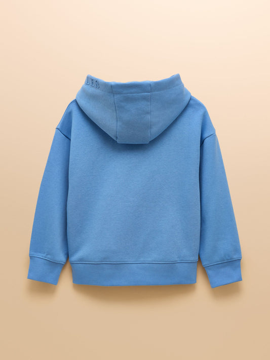 Parkside Blue Jersey Hoodie