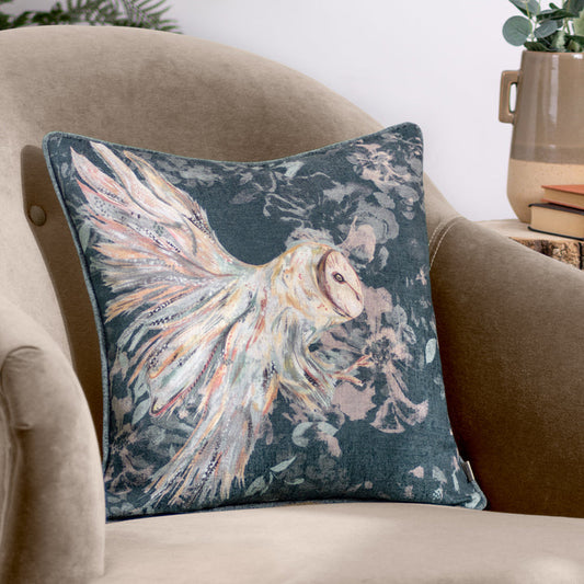 Avebury Owl Cushion Polyester Filled