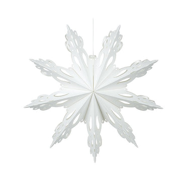 HANGING PAPER KIRIGAMI SNOWFLAKE LARGE