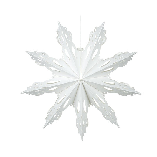 HANGING PAPER KIRIGAMI SNOWFLAKE LARGE