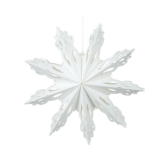 HANGING PAPER KIRIGAMI SNOWFLAKE SMALL