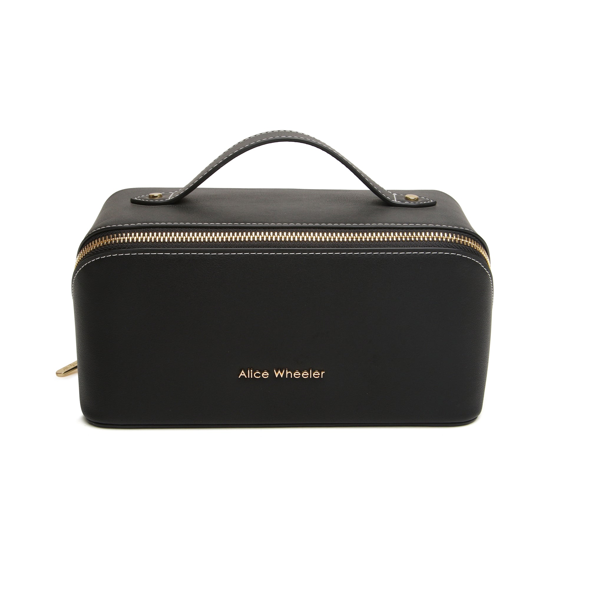 Black Sloane Train Case