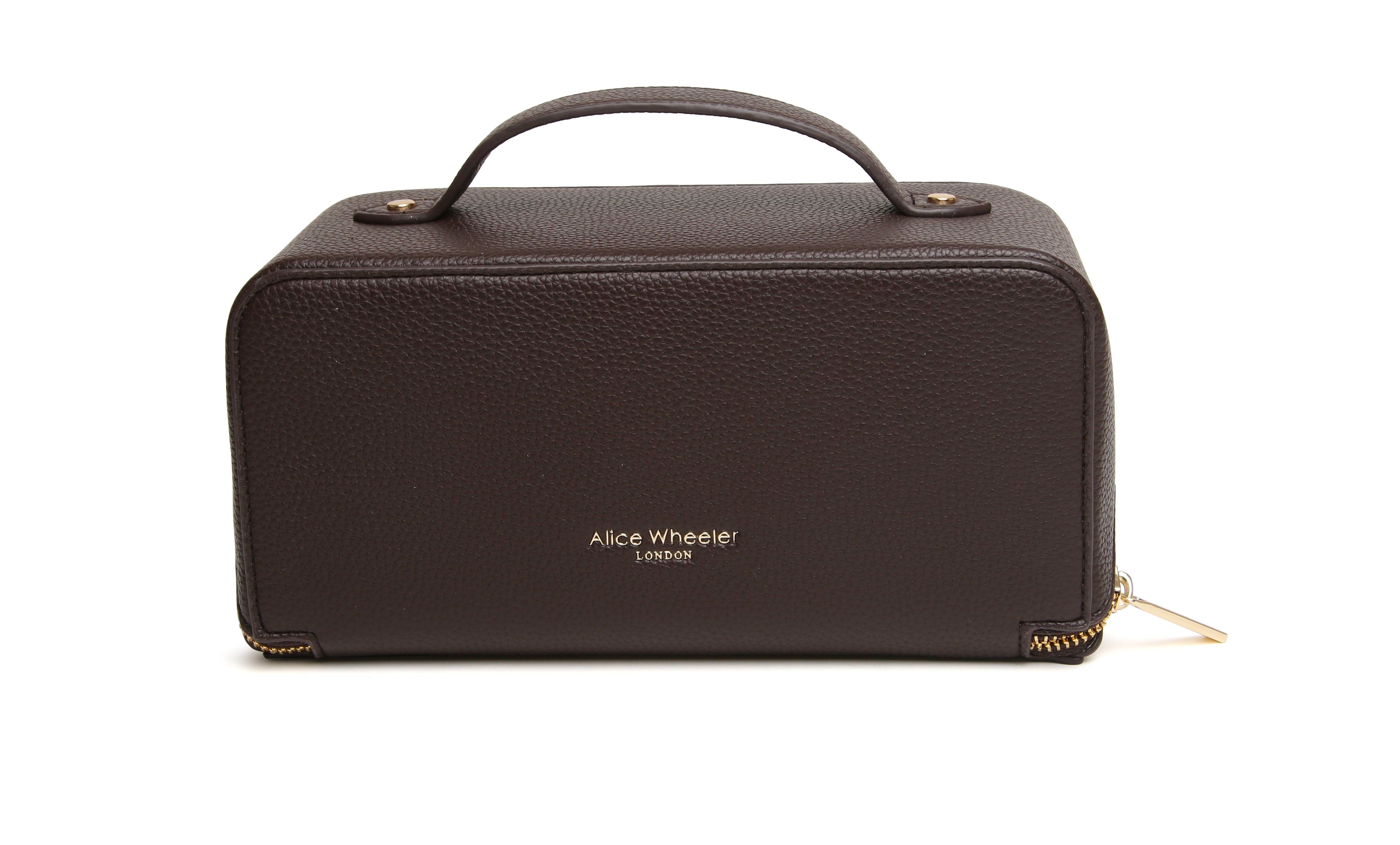Chocolate Train Case