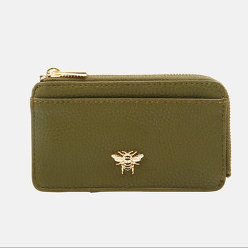 Olive - Bath Coin Card Purse