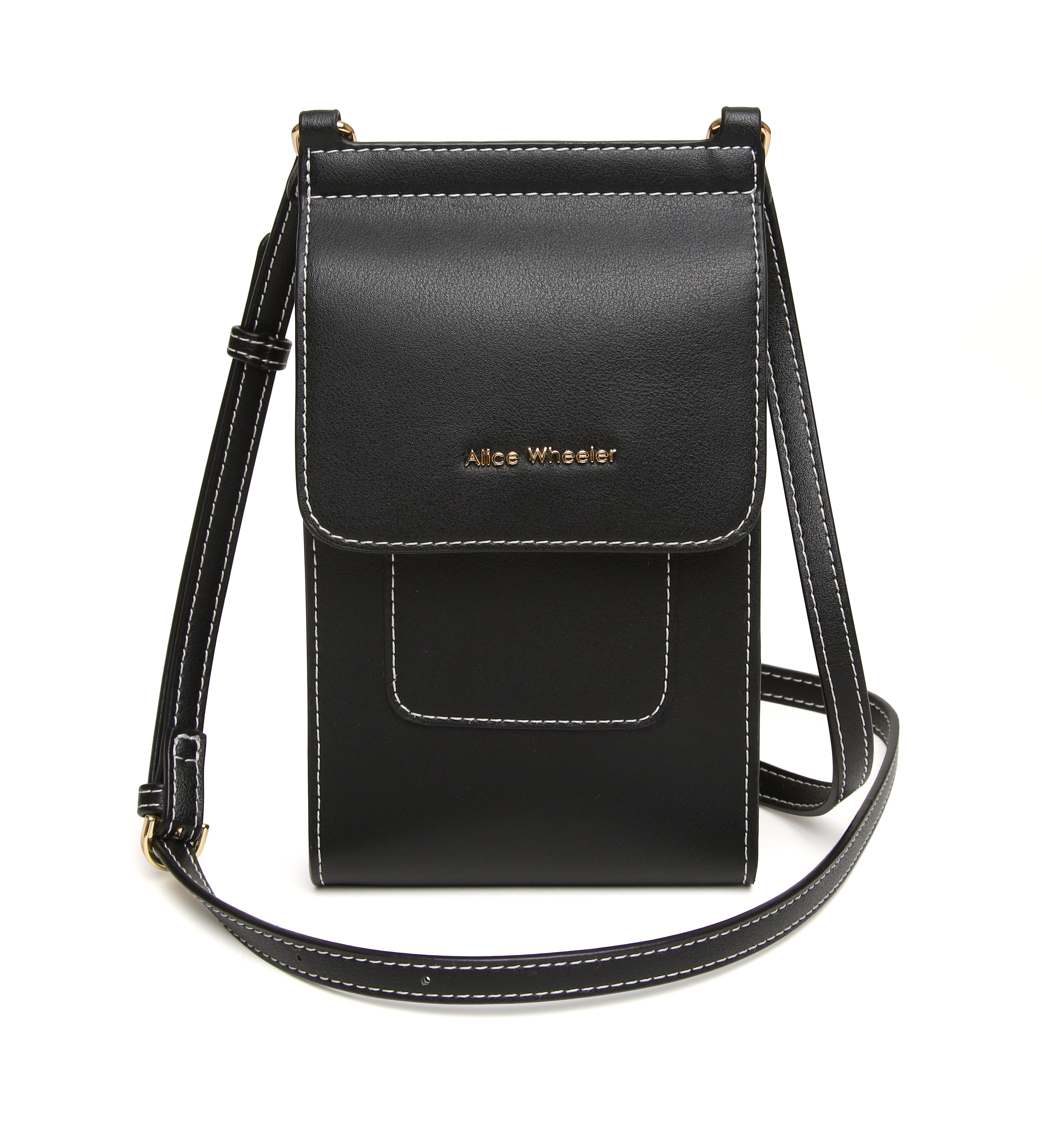 Black - Sloane Mini Bloomsbury Crossbody and Phone Bag
