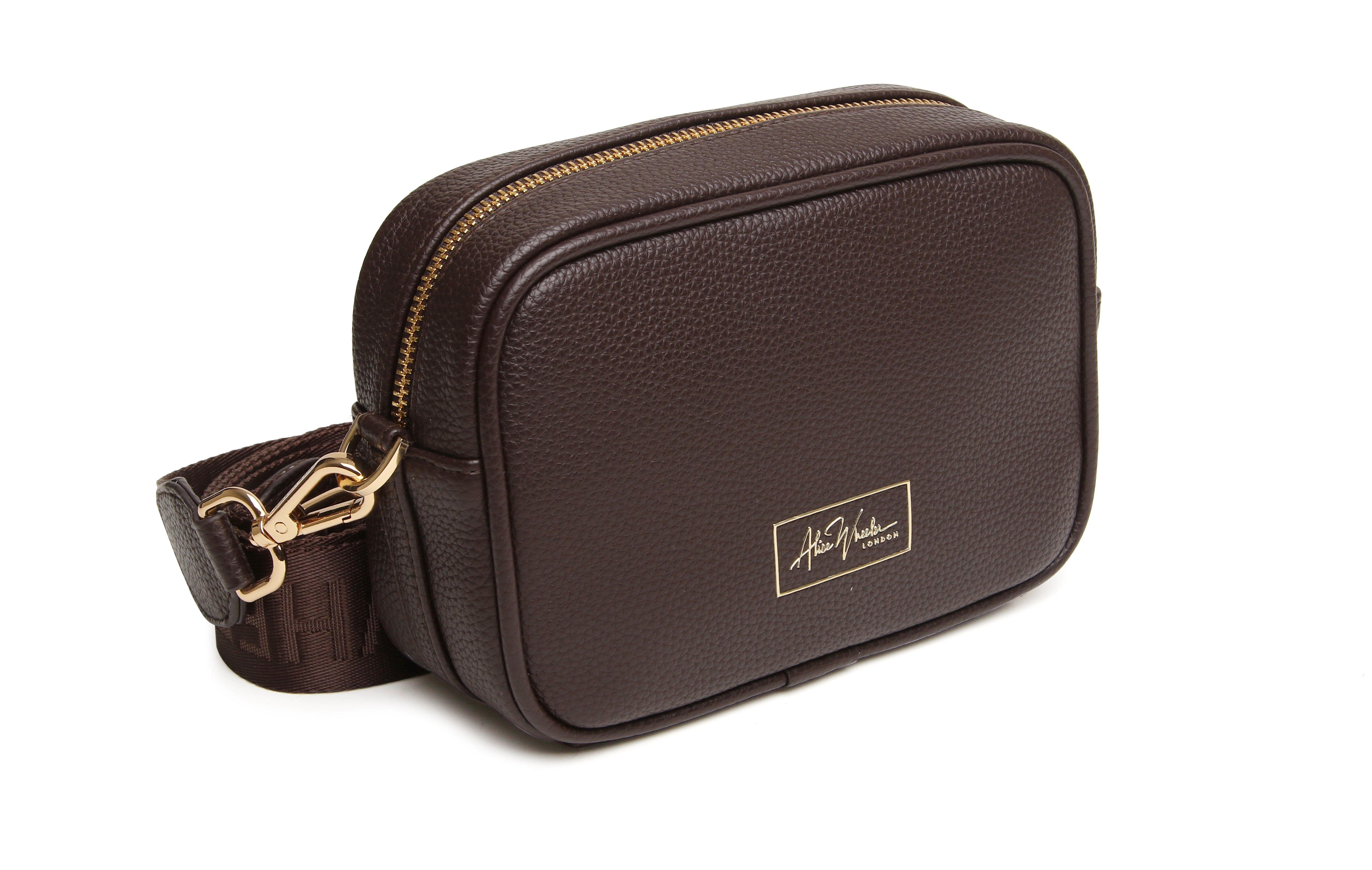 Chocolate - Mini Soho Crossbody Bag