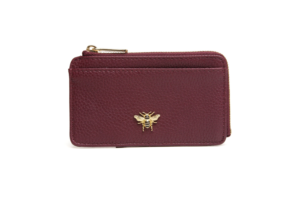 Berry - Bath Coin Card Purse