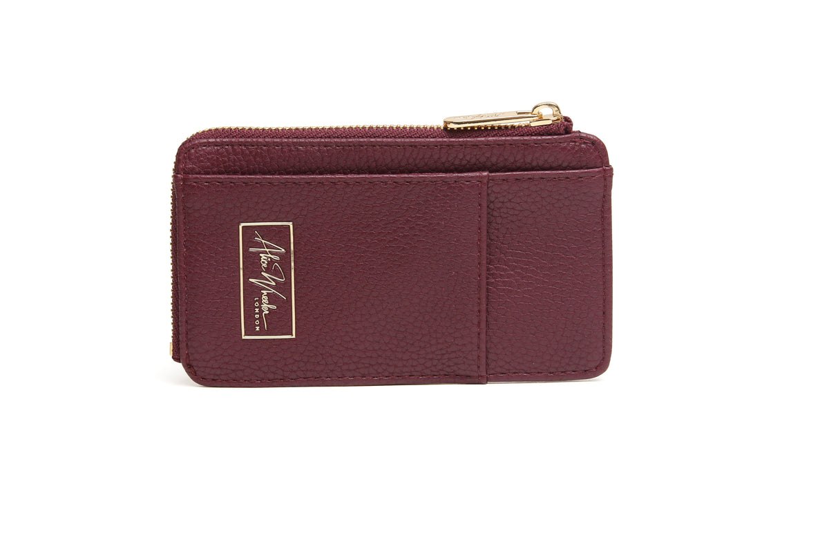 Berry - Bath Coin Card Purse