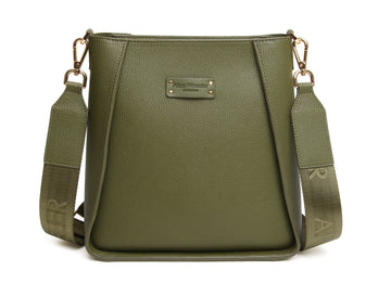 Olive - Kensington Cross Body Bag