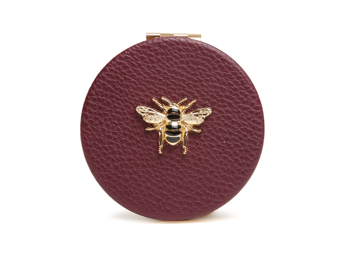 Berry - Round Compact Mirror