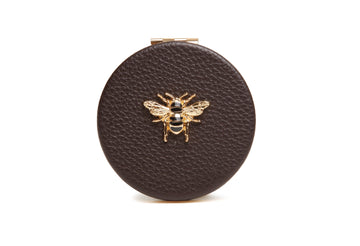 Chocolate - Round Mirror compact