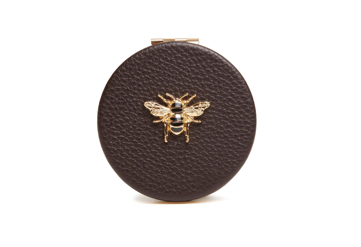 Chocolate - Round Mirror compact