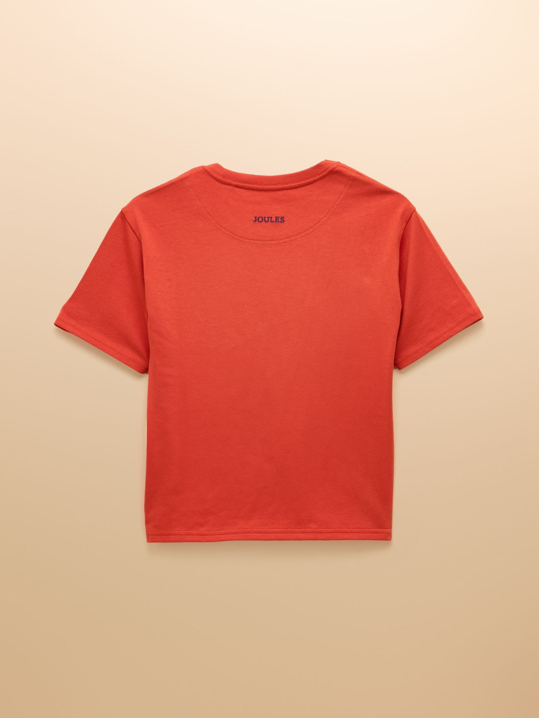 Boys' Ben Orange Short Sleeve T-Shirt