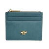 Alice Wheeler Barbican Purse – Teal