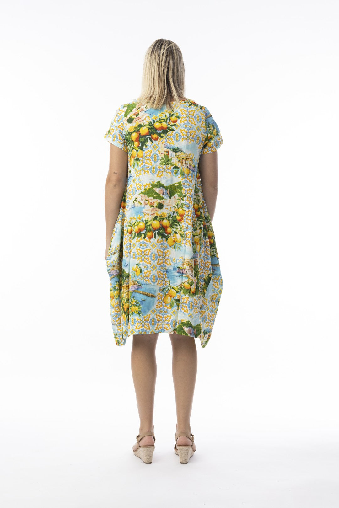 Amalfi Bubble Dress