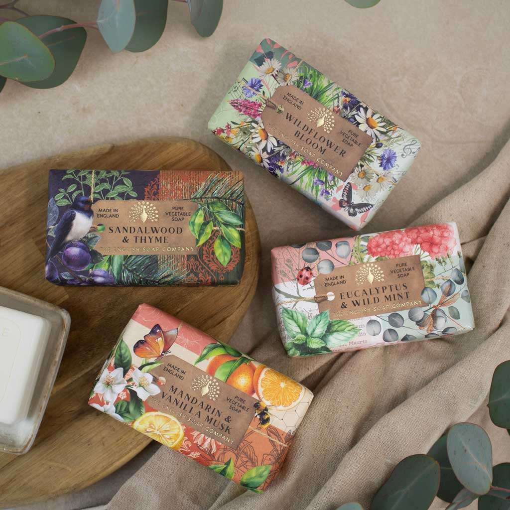 Limited Edition Anniversary Eucalyptus & Wild Mint Soap