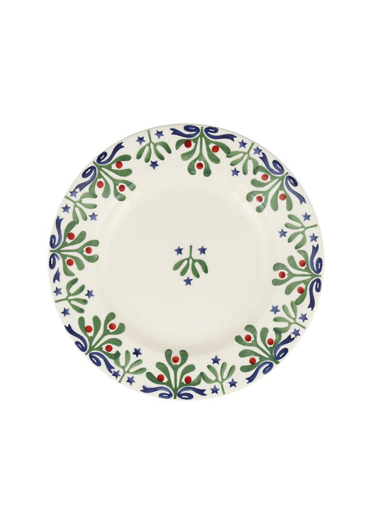 Mistletoe 8 1/2 Inch Plate