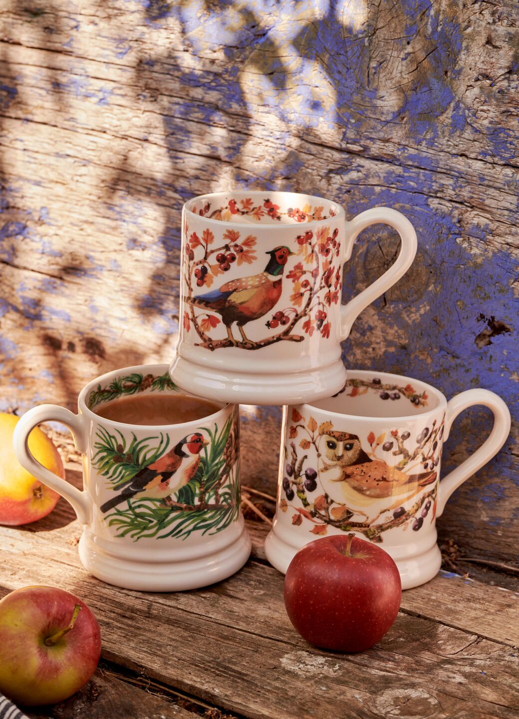 Pheasant In Hawthorn 1/2 Pint Mug