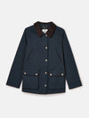 Katherine Navy Waterproof Heritage Coat