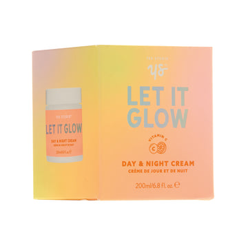 Yes Studio Let it Glow Day & Night Cream