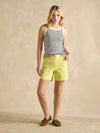 Harbour Cream & Navy Striped Jersey Vest