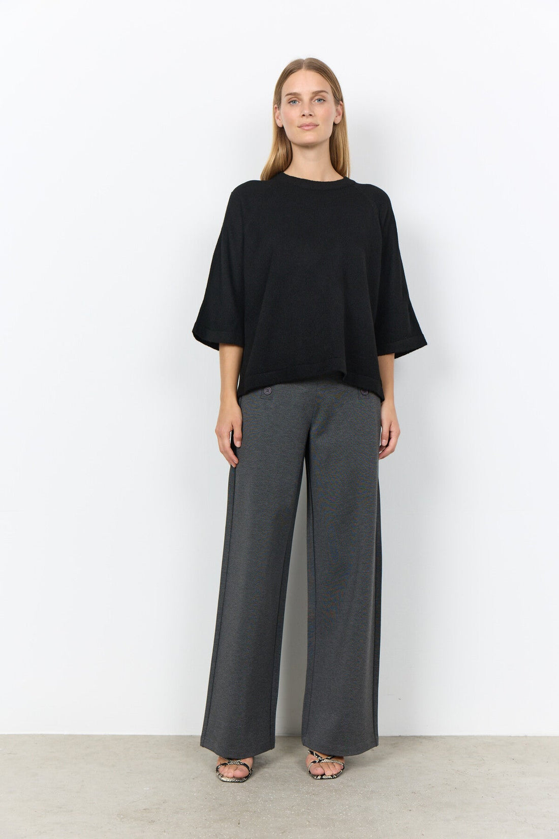 SC-ORLEAN 1 Pullover Black