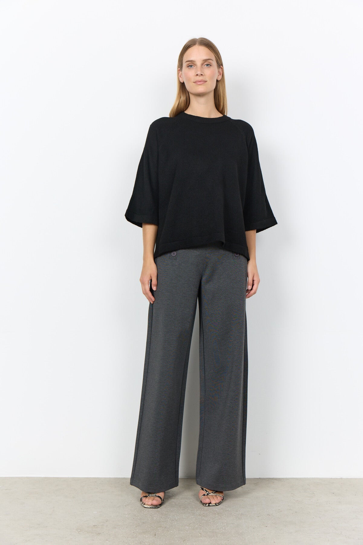 SC-ORLEAN 1 Pullover Black