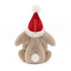 Bashful Christmas Bunny Decoration - RUTHERFORD & Co